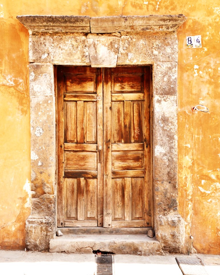 Door, Wall, Wood, Facade