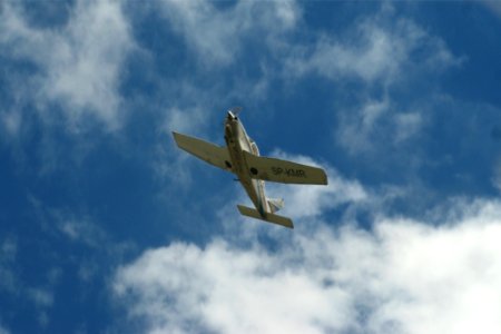 Sky, Airplane, Flight, Aircraft photo