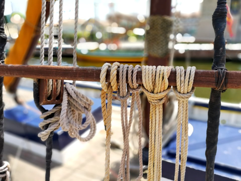 Rope, Wood, Metal, Vehicle photo