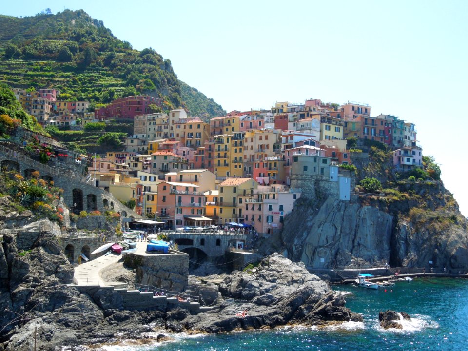 Sea, Coast, Promontory, Cliff