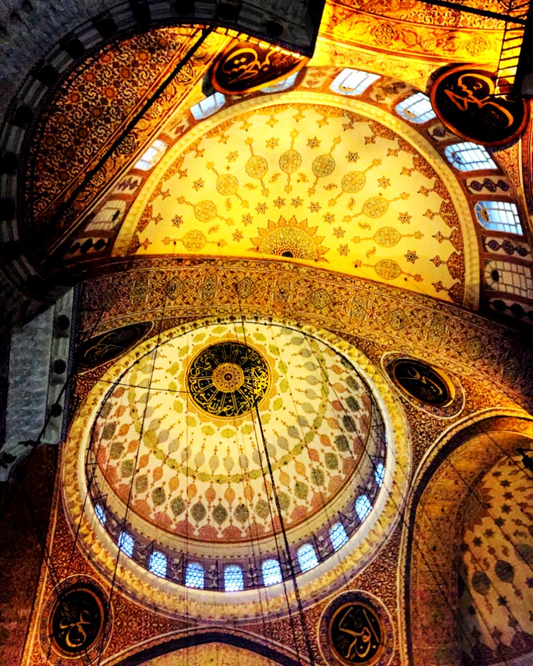 Dome, Byzantine Architecture, Arch, Symmetry