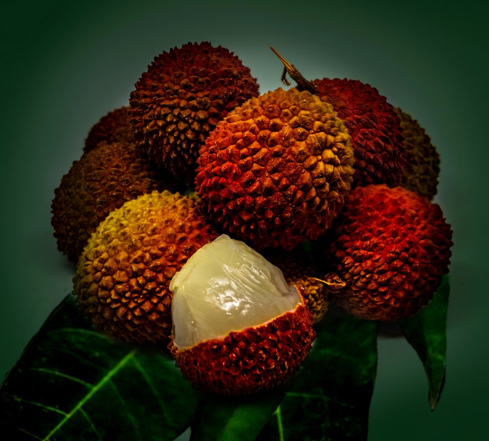 Fruit, Soapberry Family, Lychee, Pulasan