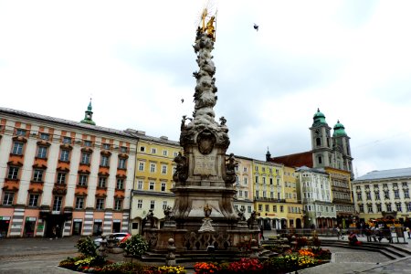 Town Square, Plaza, Landmark, Monument