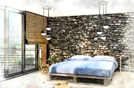 Wall, Window, Glass, Building