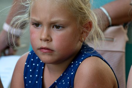 Child, Human Hair Color, Blond, Nose