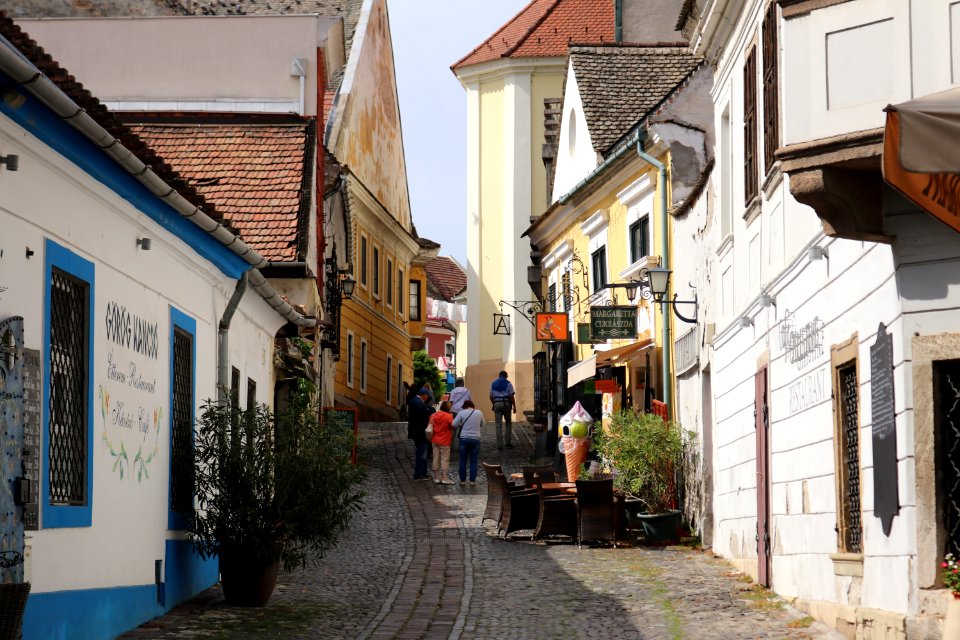 Town, Street, Neighbourhood, Alley