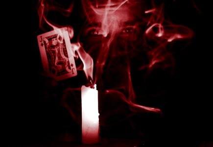 Smoke, Darkness, Computer Wallpaper, Smoking