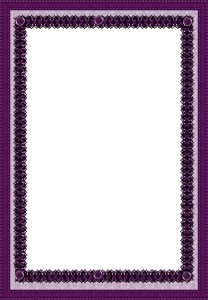 Purple, Violet, Text, Picture Frame