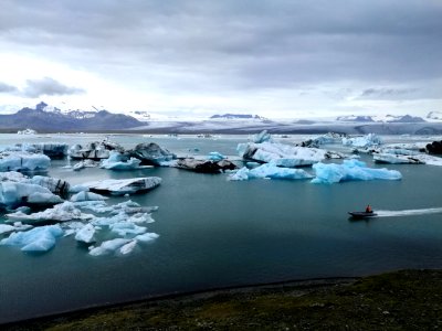 Iceberg, Sea Ice, Glacial Lake, Arctic Ocean photo