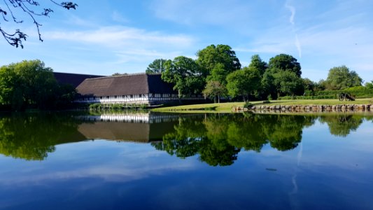 Reflection, Waterway, Water, Nature