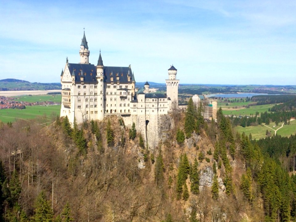 Building, Sky, Chteau, Castle photo