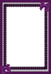 Purple, Violet, Picture Frame, Square