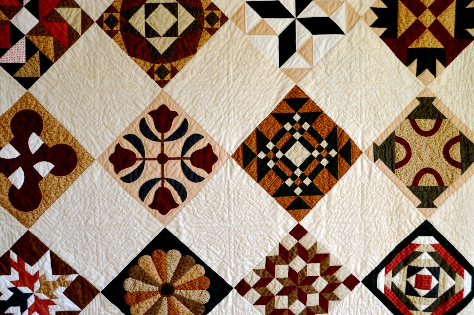 Textile, Quilting, Quilt, Pattern