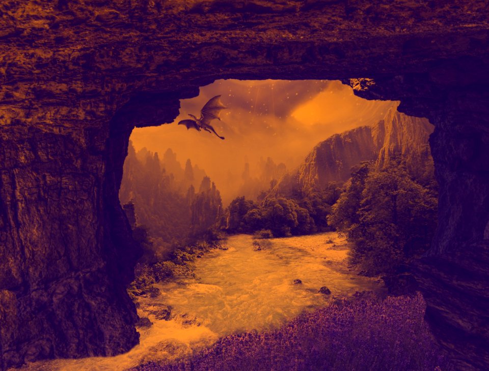 Formation, Canyon, Sky, Rock