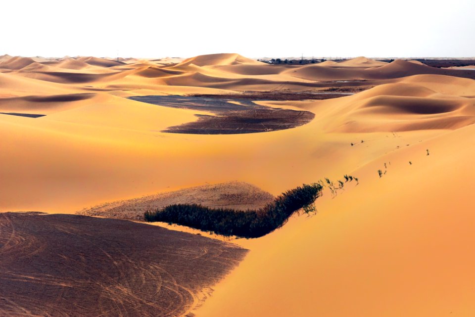 Erg, Desert, Aeolian Landform, Singing Sand photo