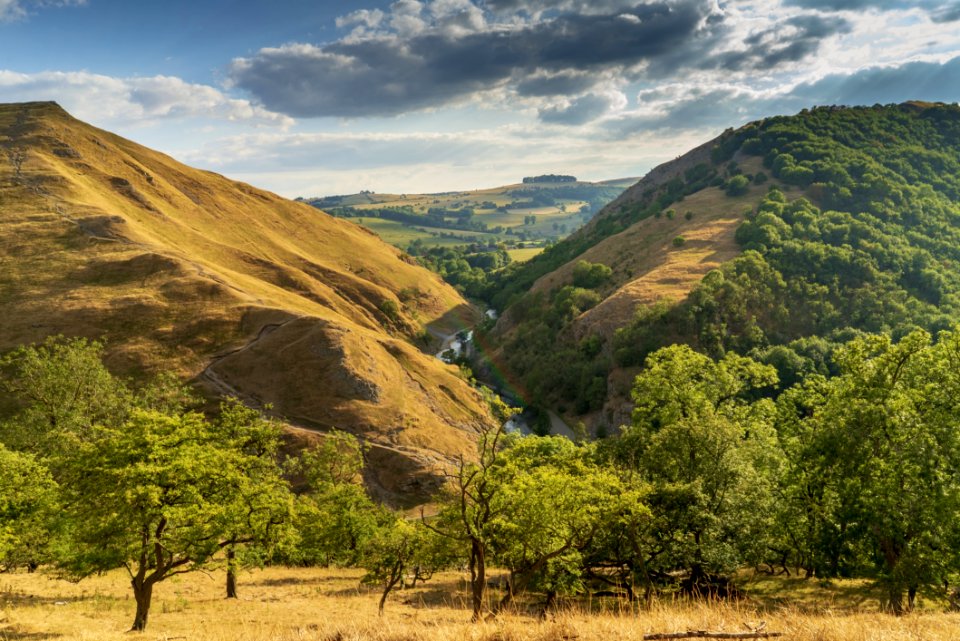 Highland, Hill, Sky, Mountainous Landforms
