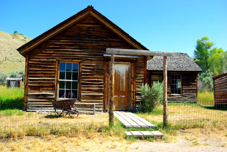 Property, House, Log Cabin, Cottage