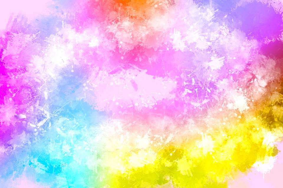 Sky, Pink, Yellow, Purple