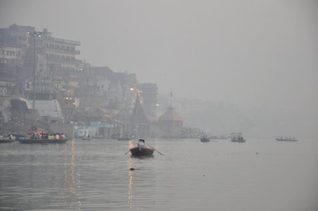Fog, Waterway, Water, Mist photo