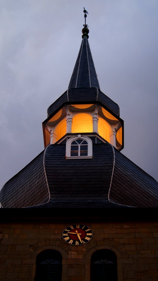 Landmark, Building, Steeple, Sky photo