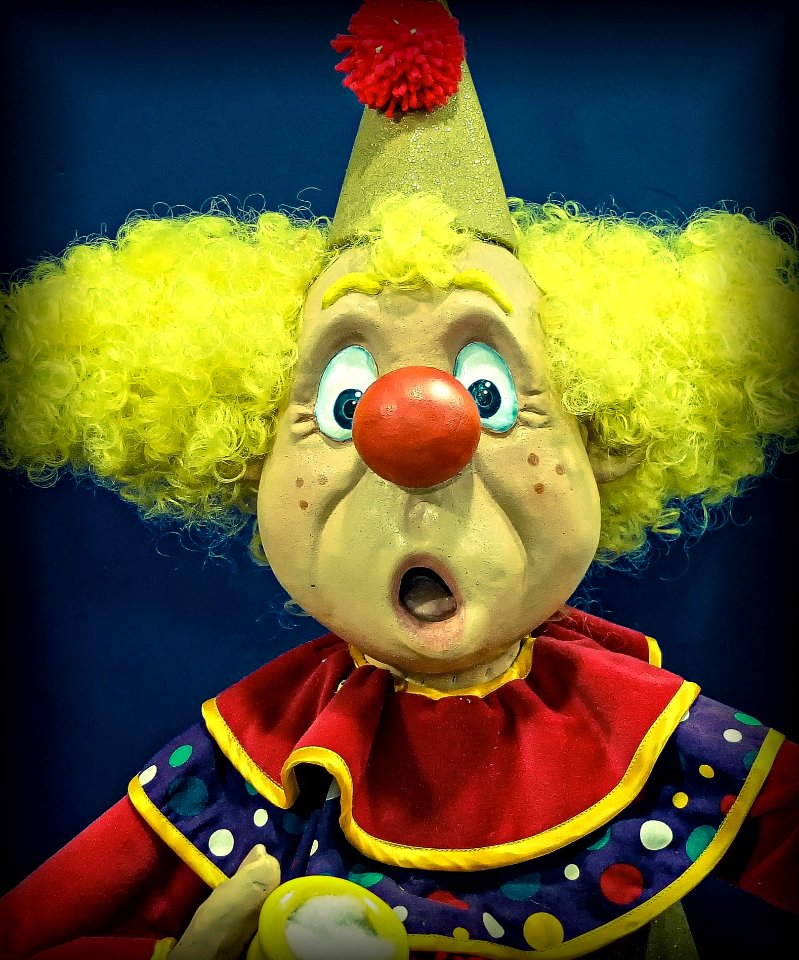 Clown Performing Arts Toy