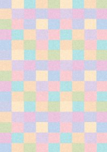 Pink Pattern Textile Line
