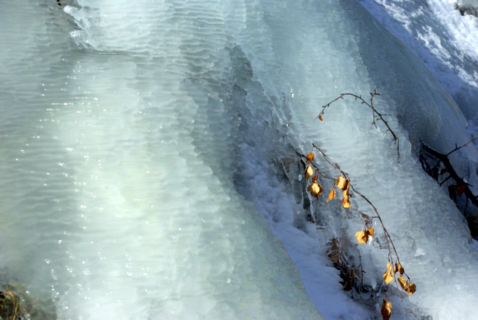 Water Geological Phenomenon Freezing Water Feature