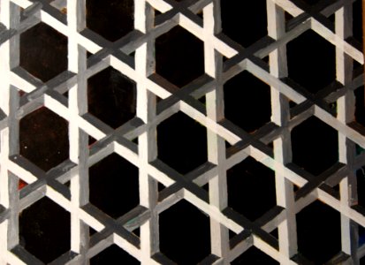 Structure Pattern Metal Material