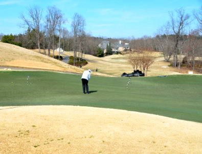 Golf Course Grass Golf Equipment Golf Club photo