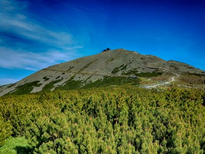 Sky Wilderness Mountainous Landforms Mountain photo