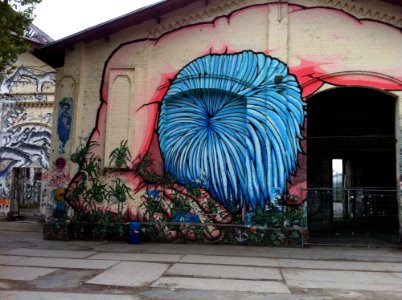 Wall Street Art Graffiti Art