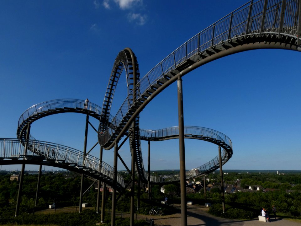 Amusement Ride Amusement Park Roller Coaster Landmark