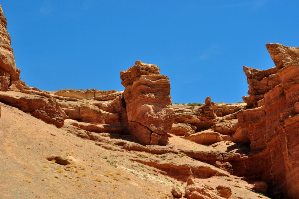 Rock Badlands Sky Wilderness