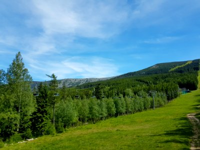 Nature Sky Highland Wilderness photo