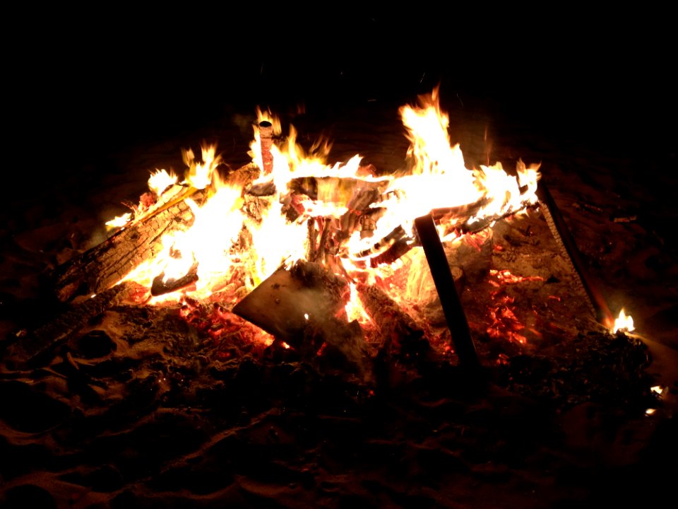 Fire Campfire Heat Bonfire