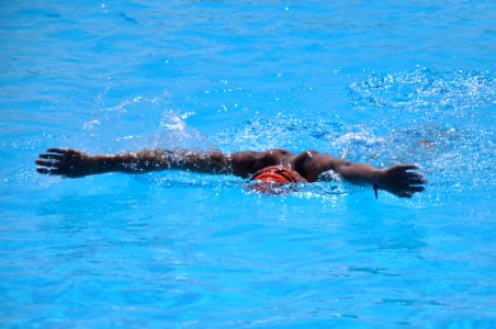 Water Swimming Swimmer Water Sport photo