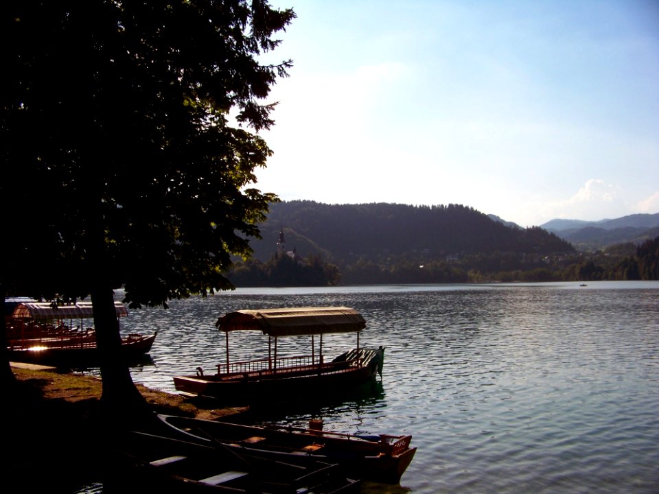 Body Of Water Lake Water Loch