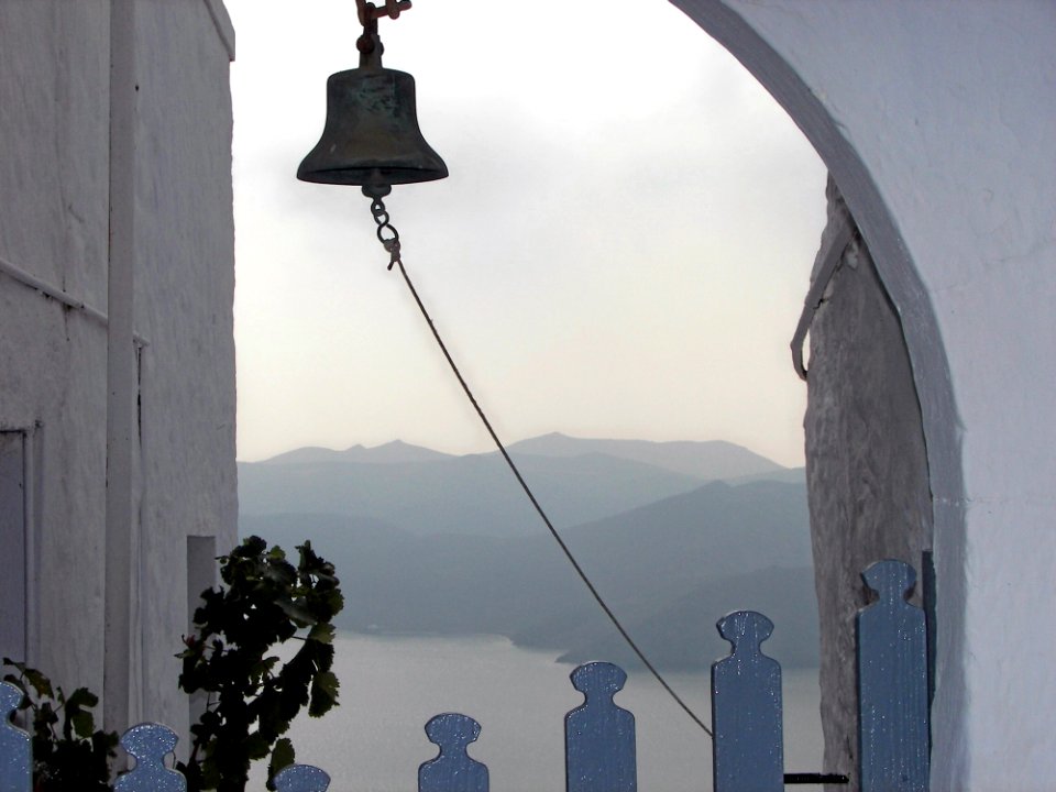 Bell Church Bell Sky Light Fixture