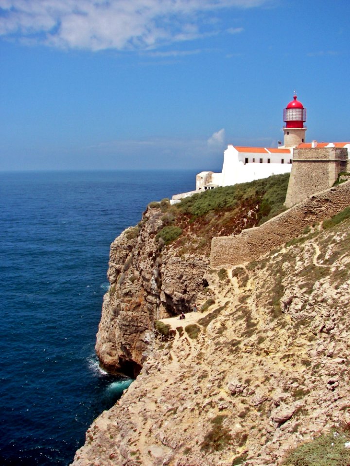 Sea Coast Cliff Sky photo