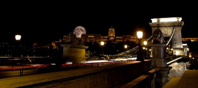 Night Landmark Bridge City