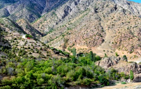 Mountainous Landforms Vegetation Mountain Village Nature Reserve photo