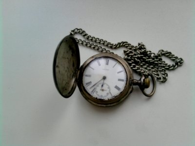 Locket Pendant Watch Jewellery