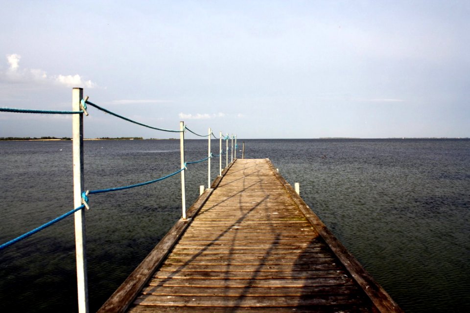 Sea Horizon Pier Water