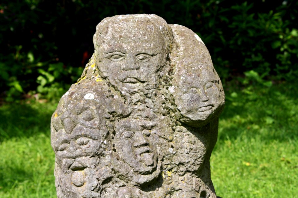 Stone Carving Sculpture Statue Archaeological Site