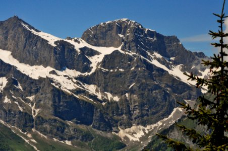 Mountainous Landforms Mountain Mountain Range Wilderness photo