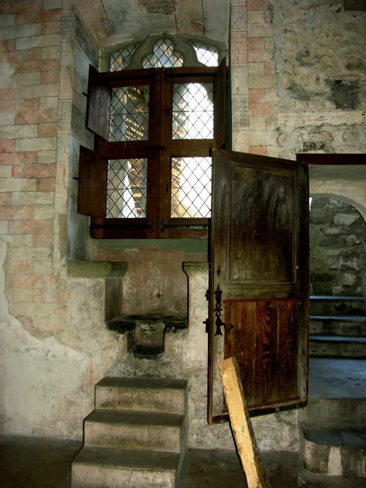 Window Wood Facade Door