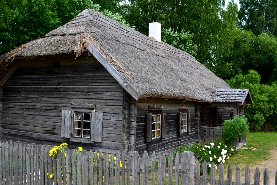 House Home Cottage Log Cabin photo