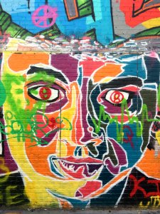 Art Graffiti Street Art Mural photo