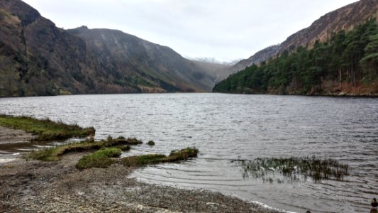 Loch Lake Tarn Highland photo