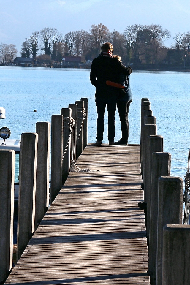 Hug love tenderness